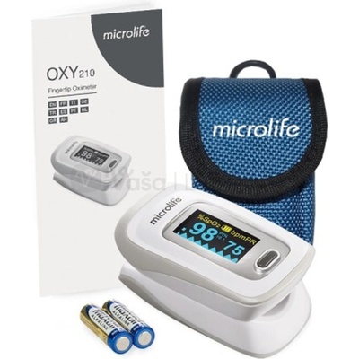 Microlife OXY 210 Pulzný oxymeter 1 prstový oxymeter