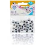 Astra Self-adhesive eyes 10 mm Eyes Basilisk ASTRA