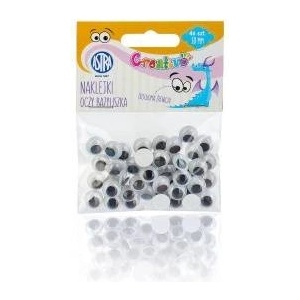 Astra Self-adhesive eyes 10 mm Eyes Basilisk ASTRA