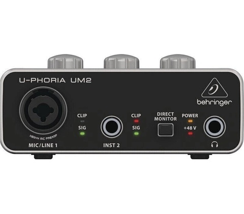 Behringer UM2 U-Phoria