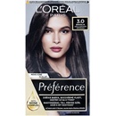 L'Oréal Préférence Recital 3/B hnedá tmavá