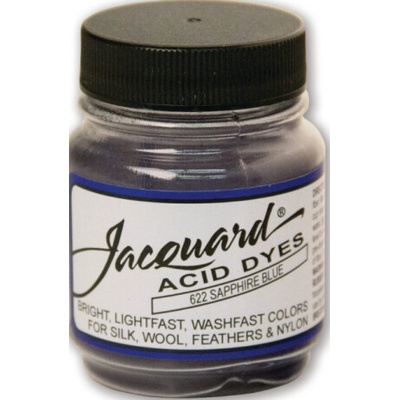 Jacquard Acid Dyes 622 Sapphire Blue – Sleviste.cz
