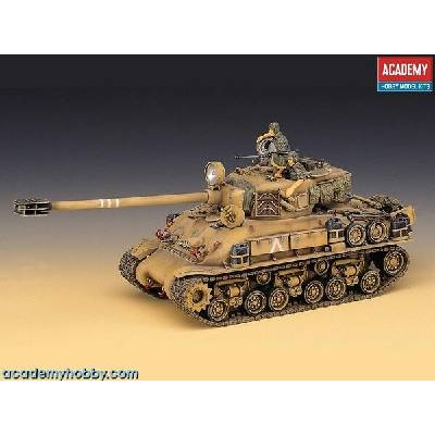 Academy 13254 M 51 Super Sherman 1:35