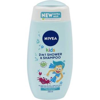 Nivea Детски шампоан и душ гел Nivea, момче, 250 ml (1675496)