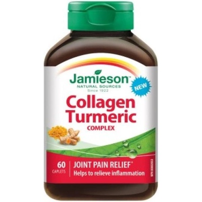 Jamieson Колаген Куркума комплекс 60 таблетки