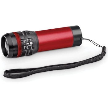 Hi! dea Фенер Zoomin, алуминиев, 3.3 х 10.4 cm, червен (6135160003)