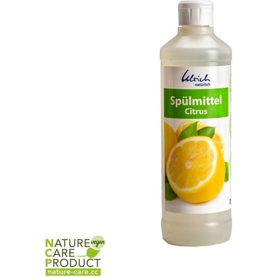 Ulrich prostředek na nádobí Citrus 500 ml