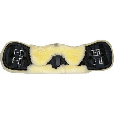 HKM Podbřišník s pravým beránkem černá černá