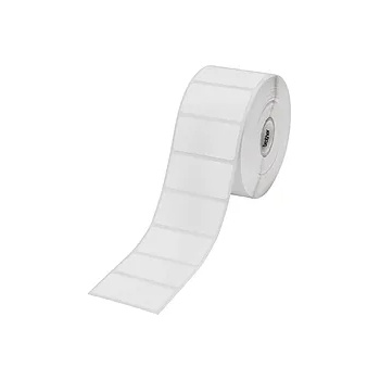 Brother BDE-1J026051-102 White Paper Label Roll, 1900 labels per roll, 51x26 mm (Order Multiples of 16) (BDE1J026051102)