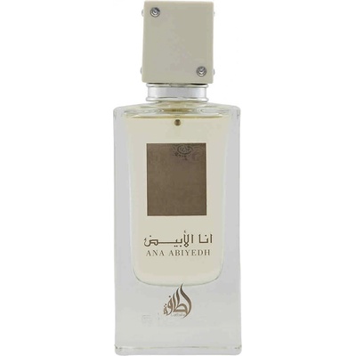 Lattafa Ana Abiyedh I Am White parfémovaná voda unisex 60 ml