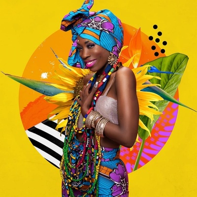 Colour My Life - Heather Small LP