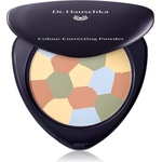 Dr. Hauschka Make-Up Colour Correcting Powder компактна пудра цвят 02 calming 8 гр