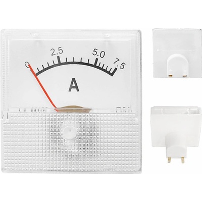 XTREME Mini 7,5A+ bočný analógový ampérmeter