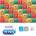 Durex Fruity Mix Package - 40 Durex Condoms + SuperLove Vibrating Ring + Sagami Original 0.01 L as a Gift