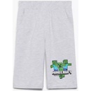 Šortky bermudy Minecraft šedé