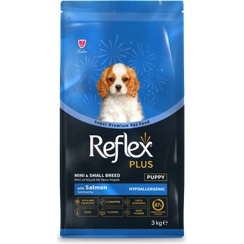 Lider Pet Food Mini & Small Puppy with Salmon за малки кученца от дребни породи със сьомга 3kg