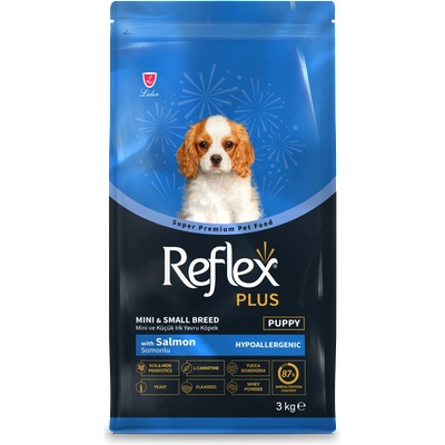 Lider Pet Food Mini & Small Puppy with Salmon за малки кученца от дребни породи със сьомга 3kg