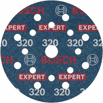 BOSCH Brusný kotouč EXPERT O780 s fólií, 125 mm, G320, 6ks (2.608.902.405)