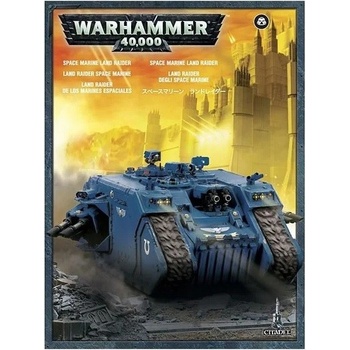 Warhammer 40K: Cingolo Sinistro Per Land Raider Crusader Space Marines - Pezzo Nuovo