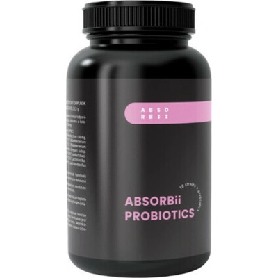 ABSORBii probiotiká+prebiotiká 10 kmeňov 60 kapsúl