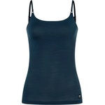 super. natural Дамско мериносово термобельо super. natural Women's Cosy Top Merino base layer - Blueberry (115-2716-0112)