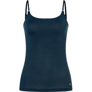 super. natural Дамско мериносово термобельо super. natural Women's Cosy Top Merino base layer - Blueberry (115-2716-0112)