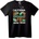 NOONEBRAND Тениска California Surf 1960 Newport Beach - 6XL, Black