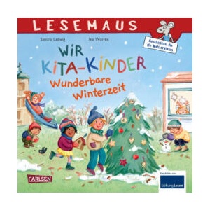 LESEMAUS 185: Wir KiTa-Kinder - Wunderbare Winterzeit | Ina Worms (2025)