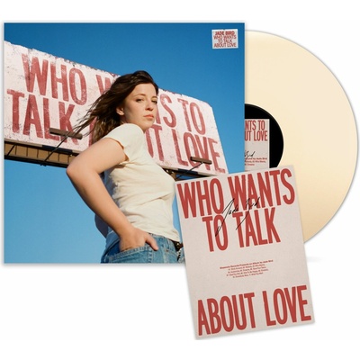 Jade Bird - WHO WANTS TO TALK ABOUT LOVE Vinyl