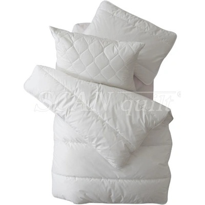 Scan Quilt antialergický paplón Thermo plus zimný biela Bavlna/PES 90x130