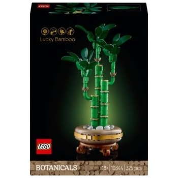 LEGO® Botanicals 10344 Bambus šťastia