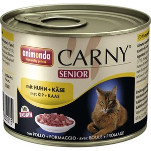 Animonda Carny Senior Chicken & Cheese 12x200 g