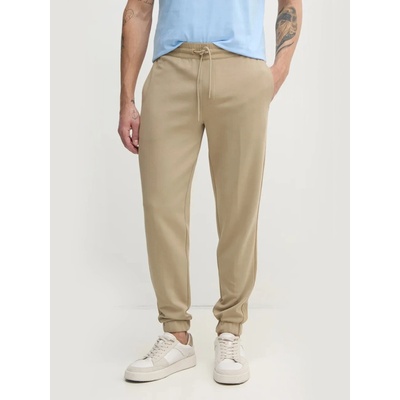 Calvin Klein Jeans tepláky hladké J30J327243 zelená