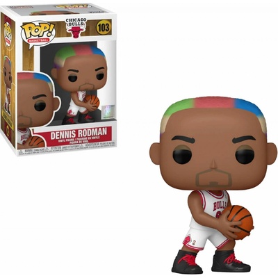Funko POP! NBA Legends Dennis Rodman Bulls Home