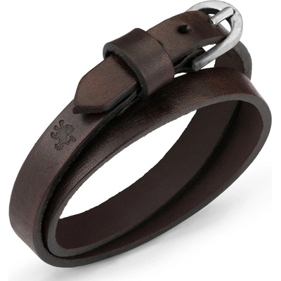 Daniel Dawson pánský kožený Christian Hnědá NR446