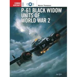 P-61 Black Widow Units of World War 2 | Warren Thompson (ISBN: 9781855327252)