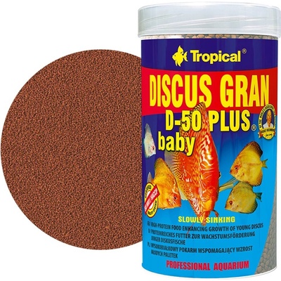 Tropical Discus Gran D-50 Plus Baby 100 ml