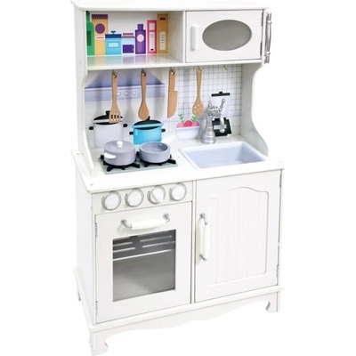 Bino Детска кухня "Прованс" бяла