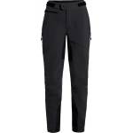 Vaude Дамски дълъг панталон за колоездене Vaude Women's Qimsa Softshell Pants II Cycling bottoms - Black / Black - размер 46 (EU) (155-0257-0717)