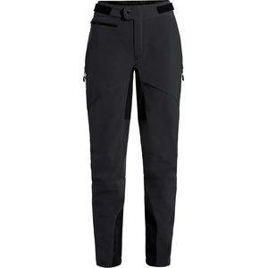 Vaude Дамски дълъг панталон за колоездене Vaude Women's Qimsa Softshell Pants II Cycling bottoms - Black / Black - размер 46 (EU) (155-0257-0717)