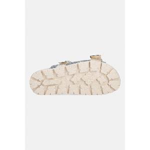 Guess чехли дамски FAXONA2 (FLTFX2.FAB03.CREAM)