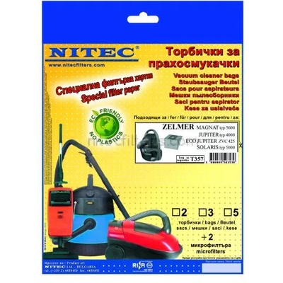 NITEC Торбички за прахосмукачки НИТЕК, код Т357