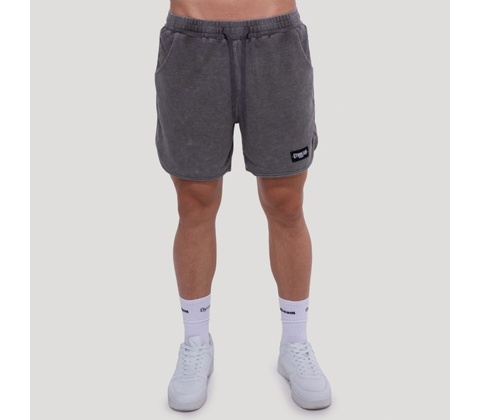 GymBeam Šortky Persistence Washed Gray