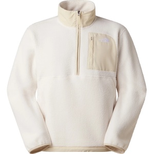 The North Face Мъжки поларен пуловер The North Face Yumiori Off Peak 1/2 Zip Jacket Fleece jumper - White Dune / Desert Stone (005-7062-0314)