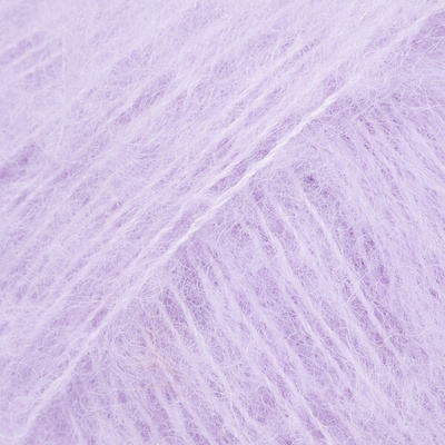 BRUSHED ALPACA SILK Drops Farby BRUSHED ALPACA SILK: 34 svetlá orchidea