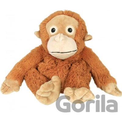 Albi hrejivý orangutan