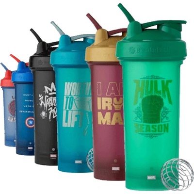 BlenderBottle Classic Loop PRO Shaker Marvel 820ml - Iron man