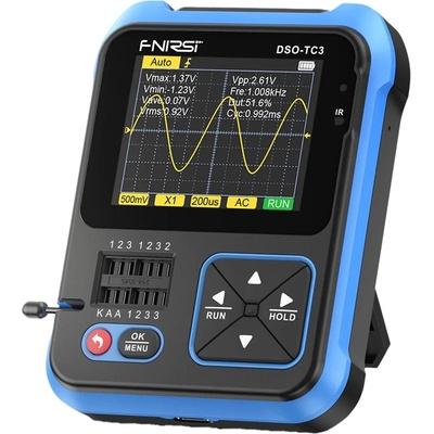 FNIRSI Многофункционален осцилоскоп fnirsi dso-tc3 3 в 1 (dso-tc3)