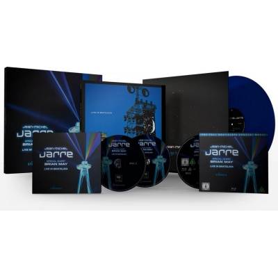 Sony Music Jarre Jean-Michel: Bridge From the Future, Live In Bratislava Box Set (Limited Coloured Blue Vinyl, Photobook) - Vinyl (LP)+2CD+Blu-ray (084254)