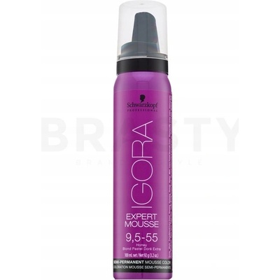 Schwarzkopf Igora Expert Mousse 9.5-55 medová 100 ml